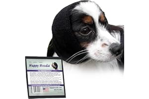 ZONI PETS Happy Hoodie Black SMALL