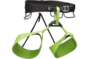 Black Diamond Equipment Solution Rock Climbing Harness - Honnold Edition