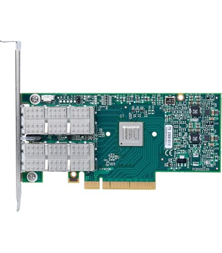 Mellanox ConnectX-4 LX CX4121C Dual Port 25GbE SFP28 Network Card - PCIe X8 Low Profile