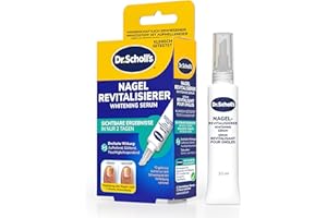 ‎DR. SCHOLL'S Dr. Scholl's Nagelrevitalisierer 10 ml, Sichtbare Ergebnisse in nur 2 Tagen: Aufhellend, Glättend, Feuchtigkeitspendend, verbessert das Aussehen von durch Nagelpilz beschädigten Nägeln und Fußnägeln