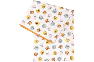 Bumkins Disney - Tapete para bebé debajo de la silla alta, tapete para comer y comer, impermeable, reutilizable, para artes y manualidades, tapete de juego para niños, suelo o mesa, 42 x 42 pulgadas,