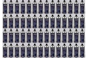 Cartouches universelles de gaz butane RHP Cartouches de gaz pour réchauds de camping, 56 pièces de 227 g, désherbant, gaz butane de camping, cuisinière à gaz, cuisinière à gaz
