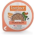 Instinct Minced Real Salmon Recipe Wet Cat Food - 3.5OZ