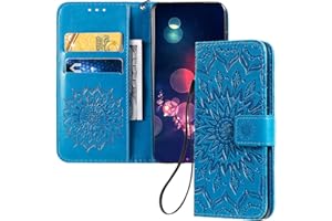 QIWEIQING Compatible con Funda Xiaomi Redmi Note 9 Procon Tapa,Funda Movil Redmi Note 9 Pro,Funda Libro Redmi Note 9S Carcasa Magnético Funda para Redmi Note 9 Pro/Note 9S Sunflower Blue KT