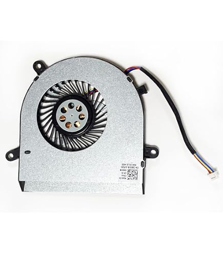 Ventola Di Raffreddamento Della CPU Di Ricambio Per Dell Inspiron 15 5570 5575 P75F I5575-A214SLV