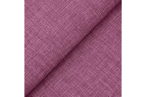 DESHOME Sirma - Tessuto al Metro Idrorepellente per divani cuscini sedie letti copriletto stoffa h 140 resistente (Viola, 1 metro)