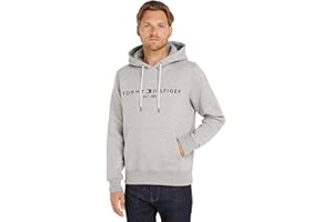 Tommy Hilfiger Sweat à Capuche Homme Core Tommy Logo avec Capuche