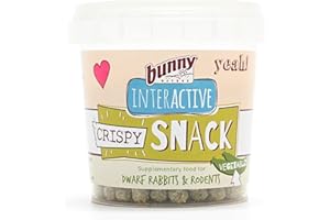 BUNNY NATURE Bunny Click & Snack Trainings Vegetali Display, 30 g