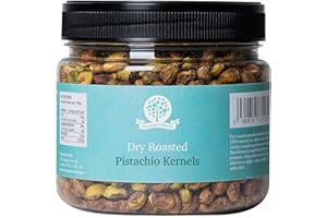 ‎NUTURAL WORLD Nutural World – Trocken geröstete Pistazienkerne – ungesalzen (500g) - Vegan -