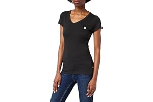 G-STAR RAW Damen Eyben Slim Top Over Dyed