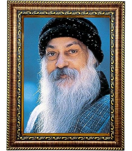 STUDIO AVINASH | Osho Framed Photo | Acharya Rajneesh Frame