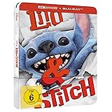 Lilo & Stitch (Live Action) - Limitiertes Steelbook [4K UHD + Blu-ray]