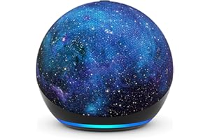 AMAZON ECHO AND ALEXA Echo Dot Kids (newest gen) | Wi-Fi and Bluetooth smart speaker with Alexa | With 1 year of Amazon Kids+ content | Stardust
