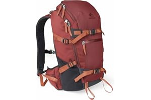 Unigear Sac à dos de ski, snowboard, sac à dos, sac à dos d'hydratation, sac à dos de plein air, ski, sports d'hiver, randonnée, trekking, cyclisme, 22 l