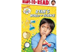 Ryan's World of Science: Ready-To-Read Level 1