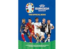 UEFA EURO 2024: The Official Book