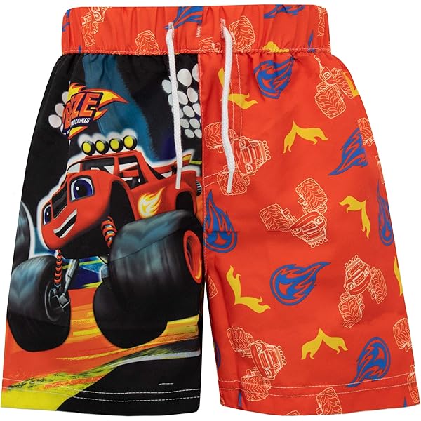 thumbnail image 2 of Adams Kids Boys Swimming Trunks | Military Green Drawstring Shorts 6 Month-4 Years 2 of 13