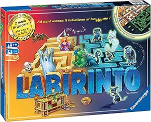 Ravensburger 21447 Faraon Junior Gioco di Famiglia Versione Italiana 2
