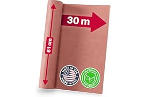 HOLY SMOKE® USA Butcher Paper 60 cm x 30 m - Metzgerpapier zum Grillen für saftiges Fleisch durch Low & Slow BBQ - Made in USA