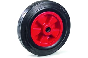 Fetra Vollgummirad 250x60mm-Tragkraft 250kg 70208