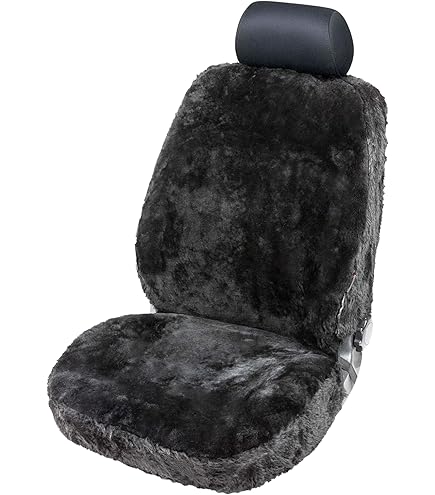 Lamsvel Stuurwielhoes Auto,universele stuurwielbeschermer zwart