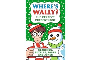 Where's Wally? The Perfect Present Hunt: A fun stocking filler Christmas present book packed with festive puzzles, jokes and facts for boys and girls age 6,7,8