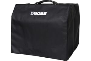 BOSS Couvre-ampli BAC-ACSPRO pour Acoustic Singer Pro Roland, couleur noire, intérieur/extérieur en polyester