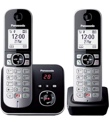 Panasonic KX-TGA685 digitale draadloze vaste telefoon KX-TGA685EXB