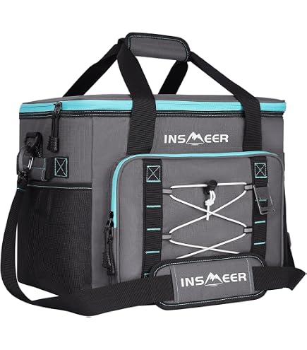 Titan Rolling Cooler 60 Lattine – Carrello Fuoristrada Per 3 Giorni Di Ghiaccio