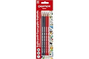 Caran d'Ache Zestaw 4 ołówków grafitowych