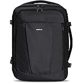 ECOHUB Ryanair Airplane Cabin Travel Backpack 40 x 30 x 20 with 13 Compartments for Women and Men, Under Seat Suitcase, Hand