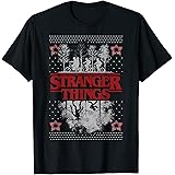 stranger things christmas sweater womens