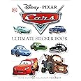 DK Ultimate Sticker Book: Disney Pixar Cars: More Than 60 Reusable Full-Color Stickers