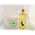 Nakambe Akpi/Djansang Oil + Akpi soap for a Natural Butt Enlargement 100ml + 130g Bundle