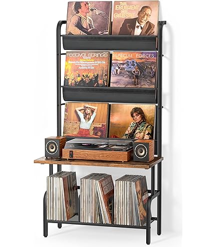 DY: Retro meubel voor platenspeler én platen | ntern camera da letto