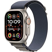 Apple Watch Ultra 2 (GPS + Cellular, 49 mm) Smartwatch mit 