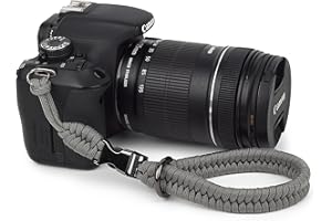 SUNYA Camera Wrist Strap for Photographers Quick Release Paracord Rope Camera Hand Strap Compatible for DSLR or Mirrorless Camera