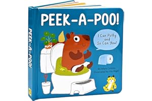 Peek-a-Poo! I Can Potty and So Can You! (Potty Training Board Book)