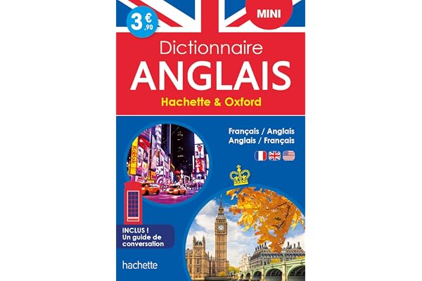 Mini Dictionnaire Hachette Oxford - Bilingue Anglais
