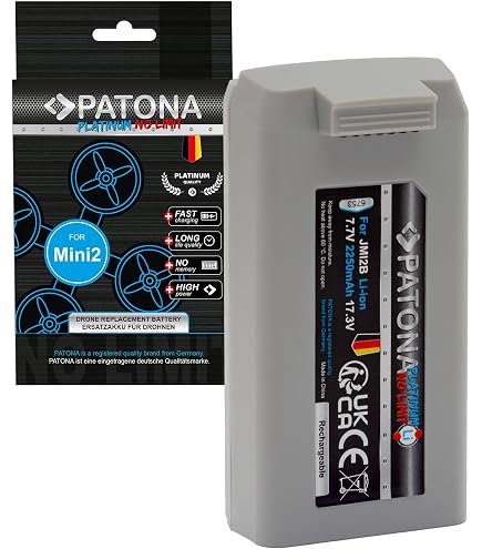 Batería Inteligente De Repuesto Para DJI Mavic Mini 2 Y Mini SE – 7.7V 2400mAh Con 31 Minutos De Vuelo Y Gestor De Batería Integrado