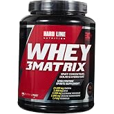 Hardline Nutrition Whey 3Matrix Kurabiyeli 908 Gr