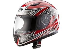 Protectwear Dziecięcy kask motocyklowy czerwony SA03-RT rozmiar 2XS (Youth M) 50/51 cm