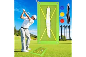 Vibbang Tapis d'entraînement de golf pour détection d'inertie, de coup, d'analyse, de swing de golf, tapis d'entraînement pour l'intérieur et l'extérieur, aide à l'entraînement au golf