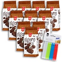Leona Figaro Cookies - Mürbeteiggebäck mit Kakao und ...