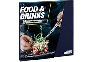 ‎JOCHEN SCHWEIZER Jochen Schweizer Geschenkbox Food & Drinks, ca. 747 Orten, Erlebnis-Gutschein für 1-2 Person