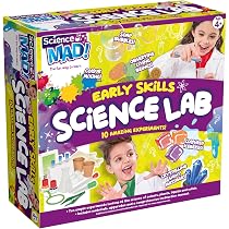 Kit Chimie Enfants (3–5 Ans) 268 Expériences Scientifiques
