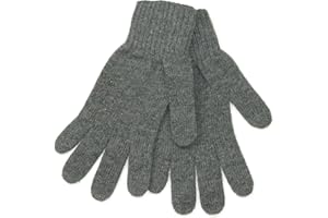 LOVARZI Gants en laine - Gants d'hiver pour homme en laine