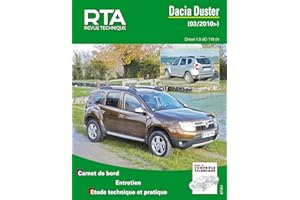 E.T.A.I - Revue Technique Automobile B769 - DACIA DUSTER PHASE 1 - 2010 à 2013
