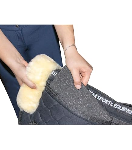 Coussin De Selle De Dressage HKM Blanc - Neuf Sous Emballage, Pour équitation