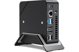 MINISFORUM Venus Series UM773 Lite Mini PC, AMD Ryzen 7 7735HS 8C/16T hasta 4,75 GHz, AMD Radeon 680M (frecuencia gráfica 2200 MHz), Barebone sin DDR5/SSD/OS, HDMI×2/USB4, RJ45 2.5G LAN, USB3.2×2